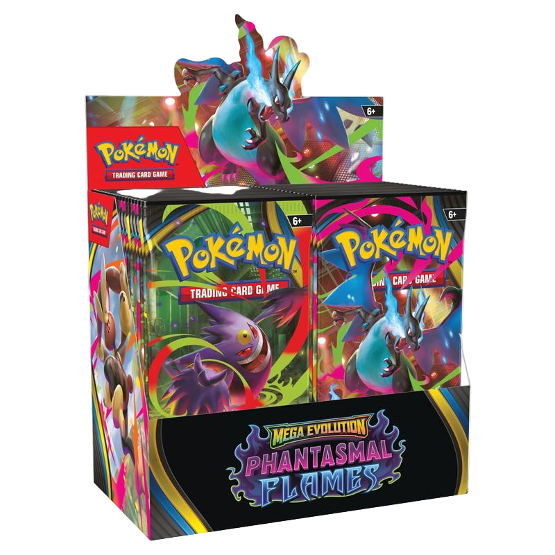 Pokemon TCG: Phantasmal Flames - Booster Box (36 Boosters)