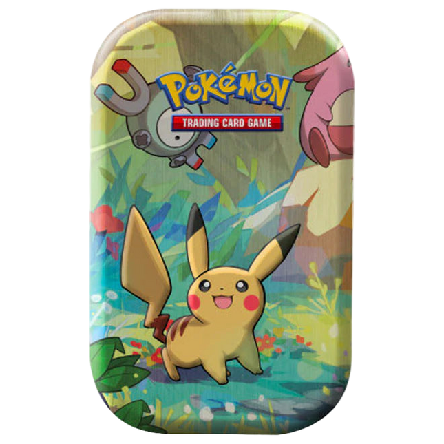 Pokemon TCG: Kanto Friends Mini Tin - Pikachu