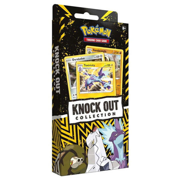 Pokemon TCG: Knock Out Collection - Toxtricity, Duraludon & Sandaconda