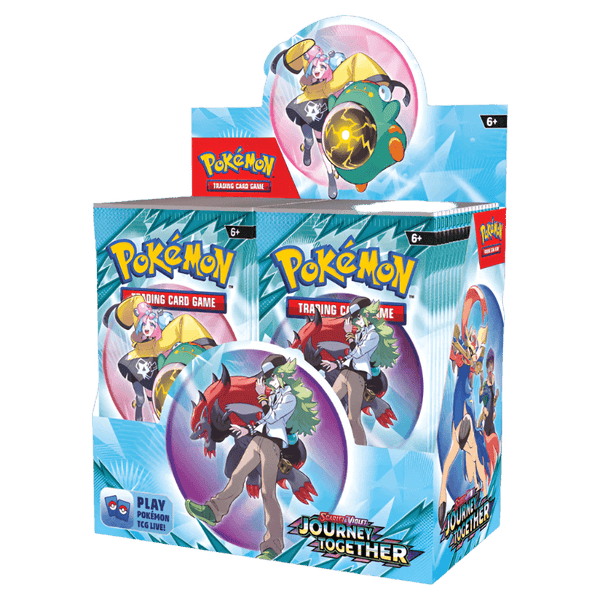 [PRE-ORDER] Journey Together - Booster Box (36 Packs) - Coasties Collectibles
