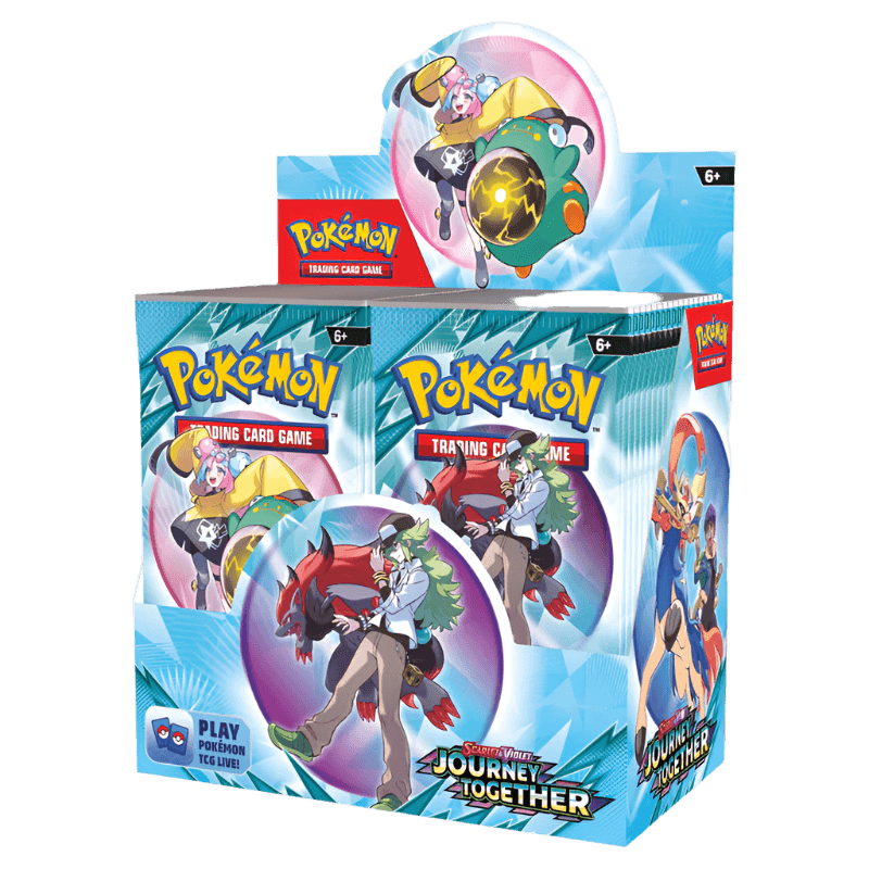 [PRE-ORDER] Journey Together - Booster Box (36 Packs) - Coasties Collectibles