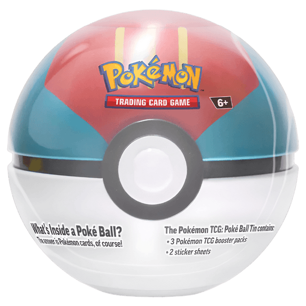 Pokemon TCG - Poke Ball Tin Series 9 Cards (2023)