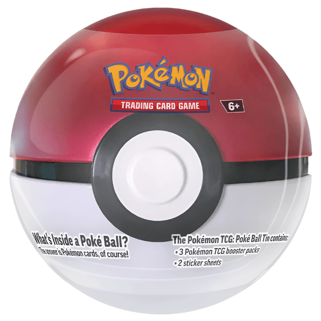 Pokemon TCG - Poke Ball Tin Series 9 Cards (2023)