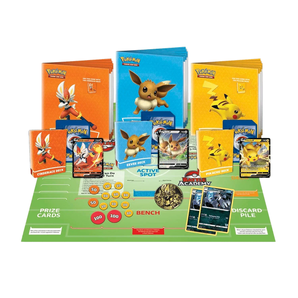Pokemon TCG: Battle Academy (2022)