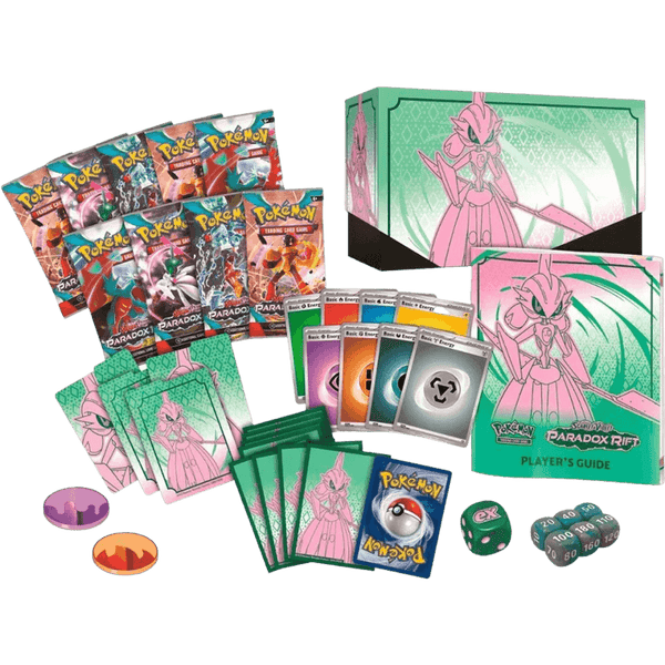 Pokemon TCG: Paradox Rift - Elite Trainer Box (Iron Valiant)