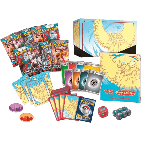 Pokemon TCG: Paradox Rift - Elite Trainer Box (Roaring Moon)