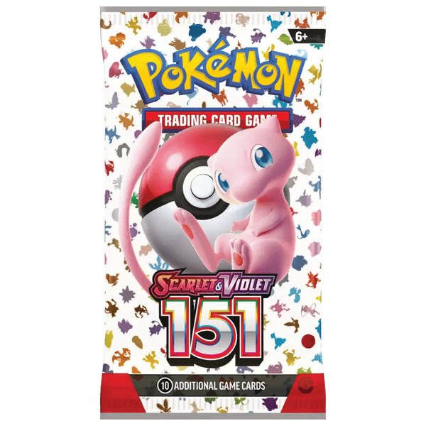 Pokemon TCG: 151 - Booster Bundle