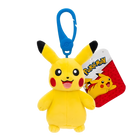 Pokemon: Bag Clip - 3.5" Plush