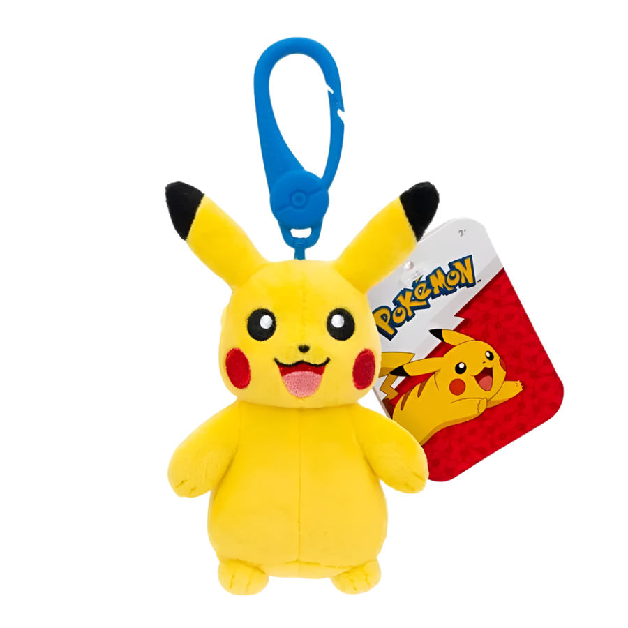 Pokemon: Bag Clip - 3.5" Plush