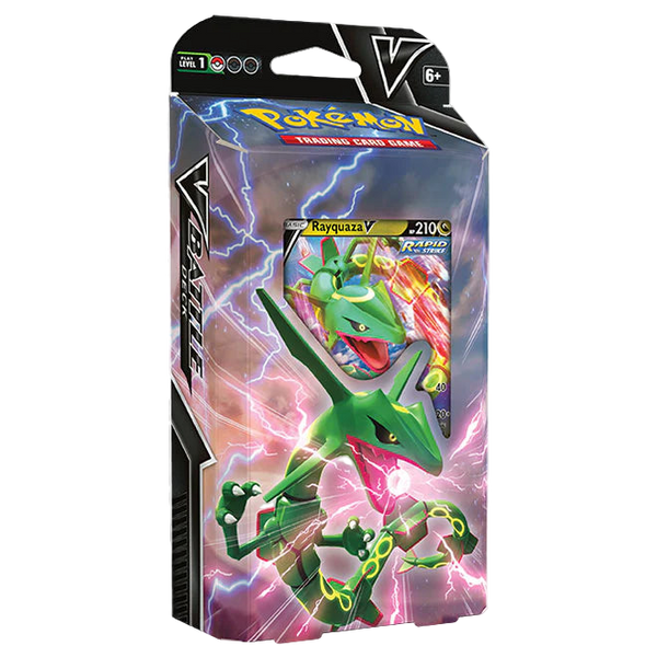 Pokemon TCG: Rayquaza V Battle Deck