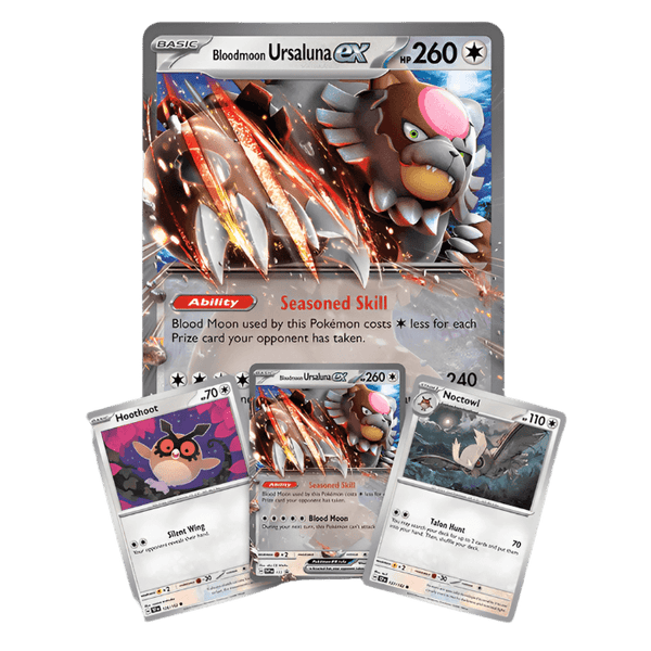 Bloodmoon Ursaluna EX Box - Coasties Collectibles
