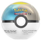 Pokemon TCG - Poke Ball Tin Series 10 Cards (Fall 2024)
