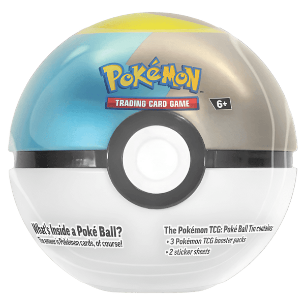 Pokemon TCG - Poke Ball Tin Series 10 Cards (Fall 2024)