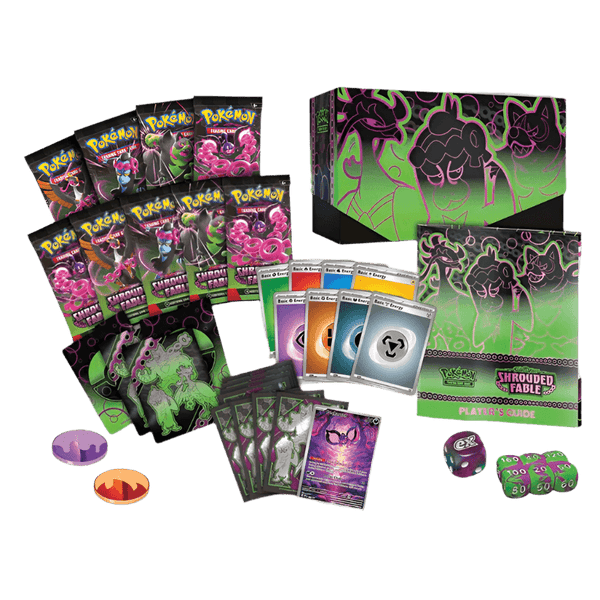 shrouded fable card sleeves Pokmon EV09 Twilight Masquerade Pack of 65 VioletShrouded Fable expansion! shrouded fable card sleeves Pokemon