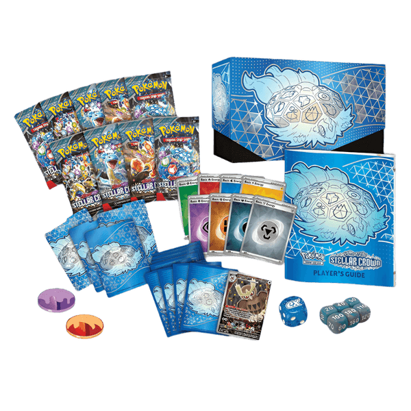 Stellar Crown - Elite Trainer Box - Coasties Collectibles