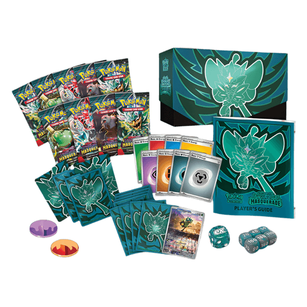 Twilight Masquerade - Elite Trainer Box - Coasties Collectibles