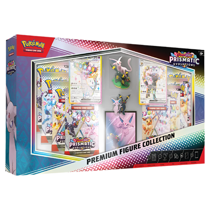 [PRE-ORDER] Pokemon TCG: Scarlet & Violet - Prismatic Evolutions - Premium Figure Collection