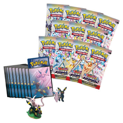 [PRE-ORDER] Pokemon TCG: Scarlet & Violet - Prismatic Evolutions - Premium Figure Collection