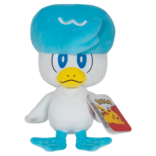 Pokemon: Quaxly - 8" Plush