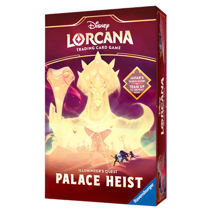 Disney Lorcana Trading Card Game: Reign of Jafar - Palace Heist - Illumineer's Quest