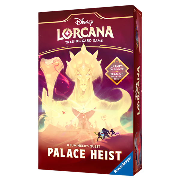 Disney Lorcana Trading Card Game: Reign of Jafar - Palace Heist - Illumineer's Quest