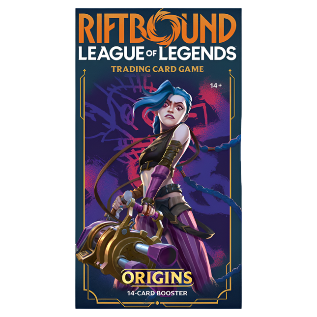 [PRE-ORDER] Riftbound: League of Legends TCG - Origins - Booster Pack