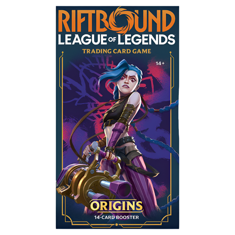 Riftbound: League of Legends TCG - Origins - Booster Pack