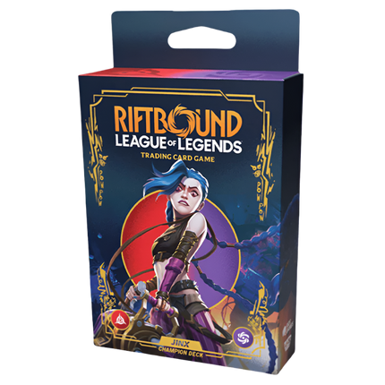 [PRE-ORDER] Riftbound: League of Legends TCG - Origins - Champion Deck - Jinx