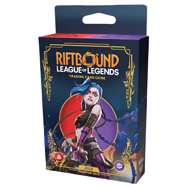 [PRE-ORDER] Riftbound: League of Legends TCG - Origins - Champion Deck - Jinx