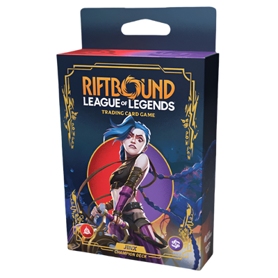 Riftbound: League of Legends TCG - Origins - Champion Deck - Jinx