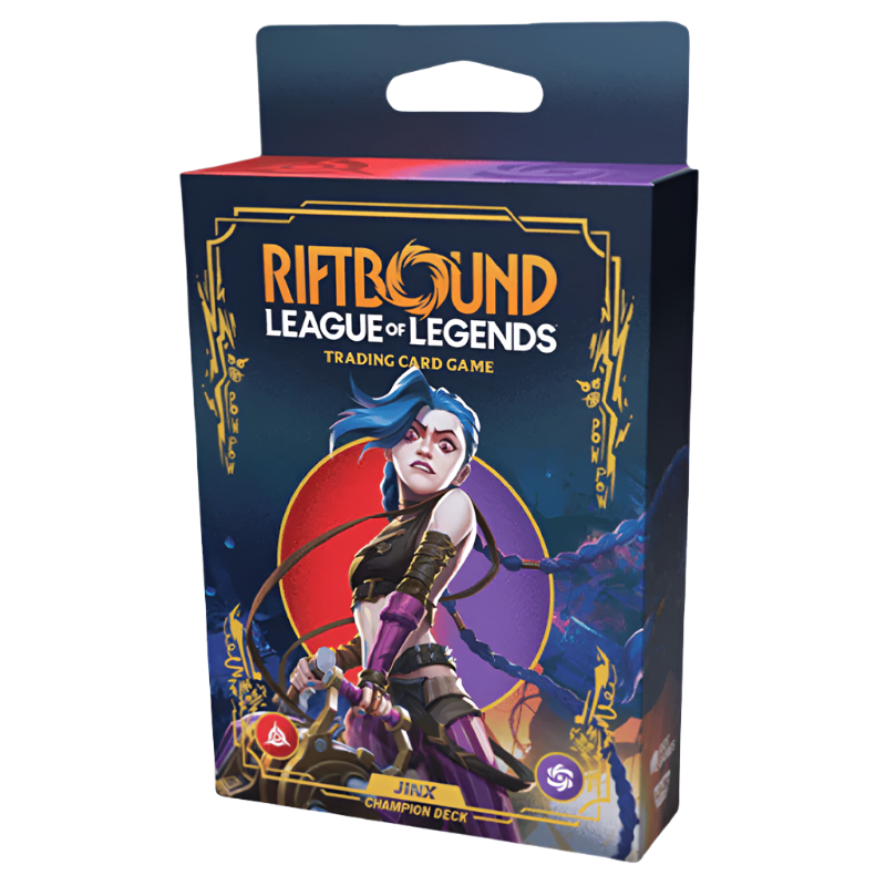 Riftbound: League of Legends TCG - Origins - Champion Deck - Jinx