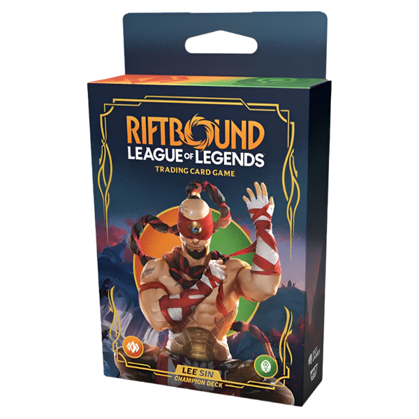 Riftbound: League of Legends TCG - Origins - Champion Deck - Lee Sin