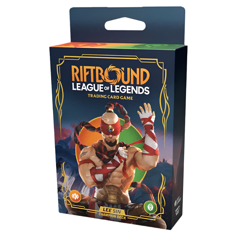 Riftbound: League of Legends TCG - Origins - Champion Deck - Lee Sin