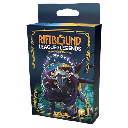 [PRE-ORDER] Riftbound: League of Legends TCG - Origins - Champion Deck - Viktor