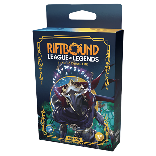 Riftbound: League of Legends TCG - Origins - Champion Deck - Viktor