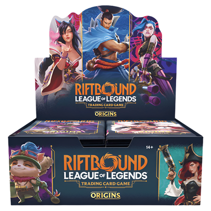 [PRE-ORDER] Riftbound: League of Legends TCG - Origins - Booster Box (24 Packs)