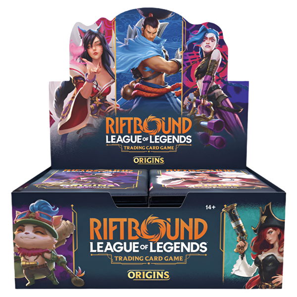 Riftbound: League of Legends TCG - Origins - Booster Box (24 Packs)