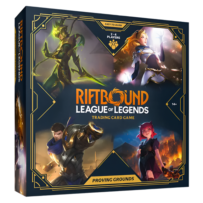 [PRE-ORDER] Riftbound: League of Legends TCG - Origins - Proving Grounds Box Set