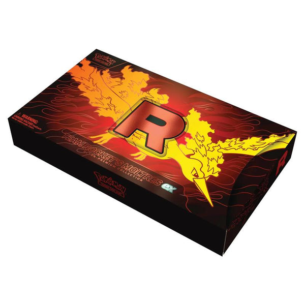 Pokemon TCG - Team Rocket's Moltres ex - Ultra Premium Collection