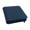 Vault X: 4-Pocket Exo-Tec® Zip Binder (Royal Blue)