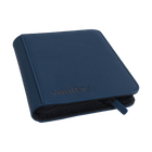 Vault X: 4-Pocket Exo-Tec® Zip Binder (Royal Blue)