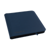 Vault X: 12-Pocket Exo-Tec® Zip Binder (Royal Blue)