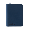Vault X: 4-Pocket Exo-Tec® Zip Binder (Royal Blue)