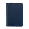 Vault X: 9-Pocket Exo-Tec® Zip Binder (Royal Blue)