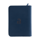 Vault X: 4-Pocket Exo-Tec® Zip Binder (Royal Blue)