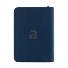 Vault X: 9-Pocket Exo-Tec® Zip Binder (Royal Blue)