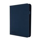 Vault X: 12-Pocket Exo-Tec® Zip Binder (Royal Blue)