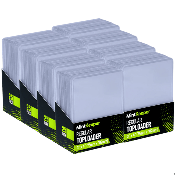 MintKeeper: 3"x4" Regular Top Loaders