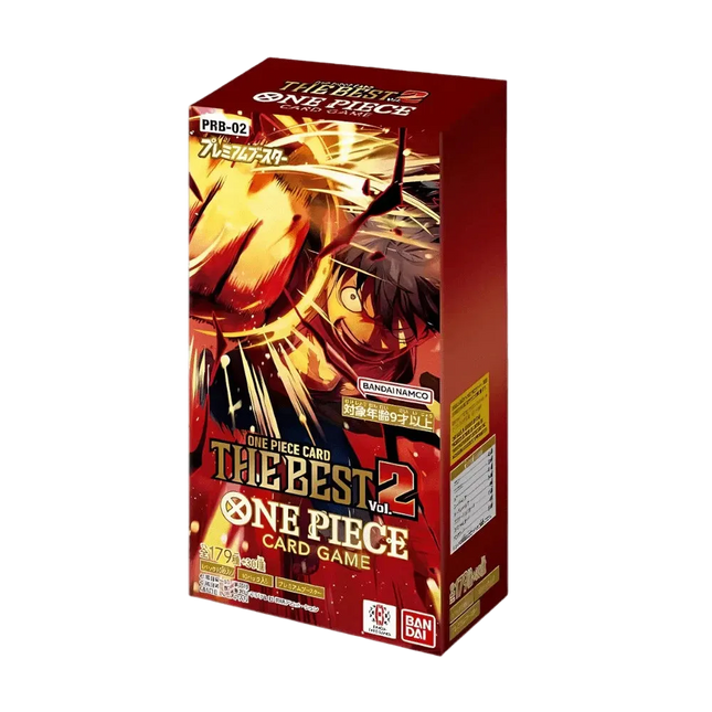 One Piece TCG - The Best Vol. 2 (PRB-02) - Booster Box (Japanese)