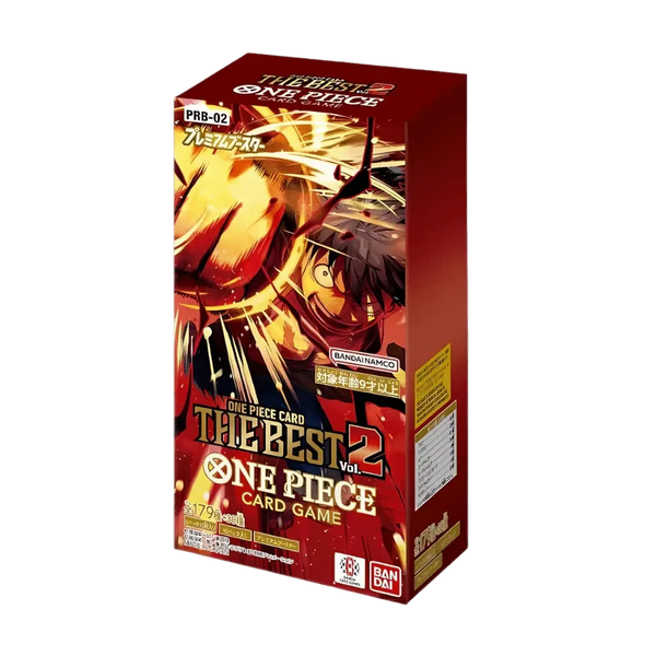 One Piece TCG - The Best Vol. 2 (PRB-02) - Booster Box (Japanese)